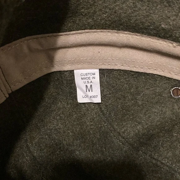 Vtg FILSON TIN CLOTH WILDFOWL DUCK CAP - Picture 7 of 7